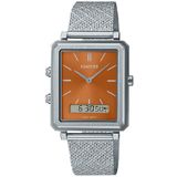 Casio MTP-B205M-5EDF Gri Erkek Kol Saati