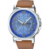 Casio MTP-E313L-2B2VDF Analog Deri Kordon Klasik Erkek Kol Saati