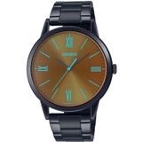 Casio MTP-E600B-1BDF Siyah Erkek Kol Saati