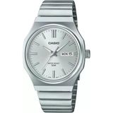 Casio Mtp-E735d-7Avdf Gün Ve Takvim Göstergeli 5 Atm Suya Dayanıklı Çelik Kasa Çelik Kordon Metalik Renk Erkek Kol Saati