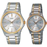 Casio MTP-LTP-1183G-7ADF Çift Kol Saati (Kadın-Erkek) - Renkli