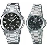 Casio MTP-LTP-1215A-1ADF Çift Kol Saati