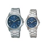 Casio Mtp-ltp-1215a-2adf Çift Kol Saati Kadın-erkek Metalik
