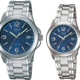 Casio MTP-LTP- 1215A-2ADF Çift Kol Saati (Kadın-Erkek)