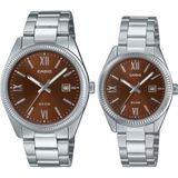 Casio MTP-LTP- 1302DD-5AVDF Çift Kol Saati
