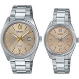 Casio MTP-LTP-1302DD-9A Çift Kol Saati - Renkli