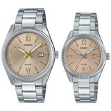 Casio MTP-LTP-1302DD-9AVDF Çift Kol Saati (Kadın-Erkek)