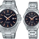 Casio MTP-LTP- 1308D-1A2VDF Çift Kol Saati (Kadın-Erkek)