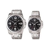 Casio Mtp-ltp-1314d-1avdf Çift Kol Saati Kadın-erkek Metalik