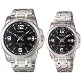 Casio MTP-LTP- 1314D-1AVDF Çift Kol Saati (Kadın-Erkek)