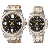 Casio Mtp-Ltp- 1314SG-1AVDF Çift Kol Saati (Kadın-Erkek) - Renkli