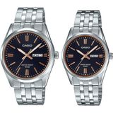 Casio MTP-LTP-1335D-1A2VDF Çift Kol Saati (Kadın-Erkek)