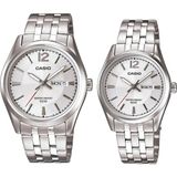 Casio Mtp-Ltp- 1335D-7AVDF Çift Kol Saati (Kadın-Erkek) - Renkli