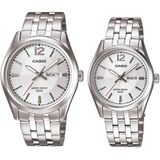 Casio MTP-LTP-1335D-7AVDF Çift Kol Saati (Kadın-Erkek)