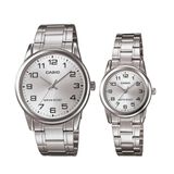 Casio MTP-LTP-V001D-7BUDF Çift Kol Saati
