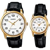 Casio Mtp-Ltp- V001GL-7BUDF Çift Kol Saati (Kadın-Erkek) - Renkli