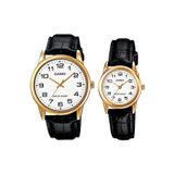 Casio MTP-LTP-V001GL-7BUDF Çift Kol Saati (Kadın-Erkek)