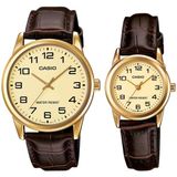 Casio MTP-LTP- V001GL-9BUDF Çift Kol Saati