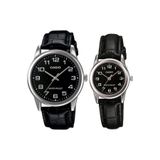 Casio MTP-LTP-V001L-1BUDF Çift Kol Saati