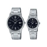 Casio Mtp-Ltp-V002d-1B3udf Çift Kol Saati (Kadın-Erkek)