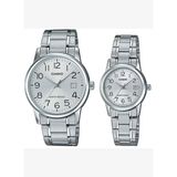 Casio MTP-LTP- V002D-7BUDF Çift Kol Saati