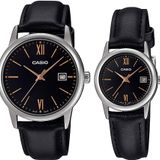 Casio MTP-LTP- V002L-1B3UDF Çift Kol Saati (Kadın-Erkek)