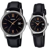 Casio MTP-LTP- V002L-1B3UDF Çift Kol Saati