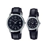 Casio Mtp-ltp-v002l-1budf Çift Kol Saati Kadın-erkek Metalik