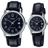 Casio Mtp-Ltp- V002L-1BUDF Çift Kol Saati (Kadın-Erkek) - Renkli