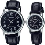 Casio MTP-LTP-V002L-1BUDF Çift Kol Saati (Kadın-Erkek)