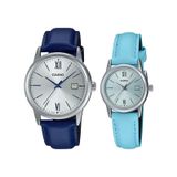 Casio Mtp-ltp-v002l-2b3udf Çift Kol Saati Kadın-erkek Metalik