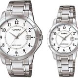 Casio MTP-LTP-V004D-7BUDF Çift Kol Saati