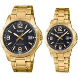 Casio Mtp-Ltp- V004G-1BUDF Çift Kol Saati (Kadın-Erkek) - Renkli