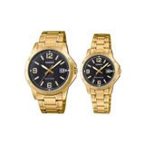 Casio MTP-LTP- V004G-1BUDF Çift Kol Saati (Kadın-Erkek)