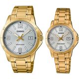Casio MTP-LTP-V004G-7B2UDF Çift Kol Saati (Kadın-Erkek) - Renkli