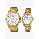Casio MTP-LTP-V004G-7BUDF Çift Kol Saati