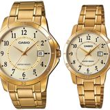 Casio MTP-LTP- V004G-9BUDF Çift Kol Saati (Kadın-Erkek)