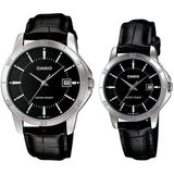 Casio MTP-LTP-V004L-1AUDF Çift Kol Saati