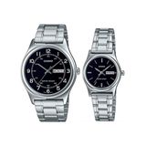 Casio MTP-LTP-V006D-1B2 Çift Kol Saati