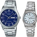 Casio MTP-LTP- V006D-2BUDF Çift Kol Saati (Kadın-Erkek)