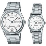 Casio Mtp-Ltp- V006D-7B2UDF Çift Kol Saati (Kadın-Erkek) - Renkli