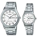 Casio MTP-LTP- V006D-7B2UDF Çift Kol Saati (Kadın-Erkek)