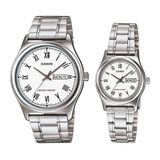 Casio MTP-LTP-V006D-7BUDF Çift Kol Saati