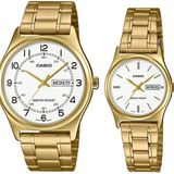 Casio MTP-LTP- V006G-7BUDF Çift Kol Saati (Kadın-Erkek)