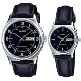 Casio MTP-LTP- V006L-1B2UDF Çift Kol Saati (Kadın-Erkek)