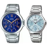 Casio MTP-LTP- V300D-2AUDF Çift Kol Saati (Kadın-Erkek)