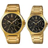 Casio Mtp-Ltp- V300G-1AUDF Çift Kol Saati (Kadın-Erkek) - Renkli