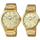 Casio Mtp-Ltp- V300G-9AUDF Çift Kol Saati (Kadın-Erkek) - Renkli