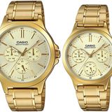 Casio MTP-LTP- V300G-9AUDF Çift Kol Saati (Kadın-Erkek)