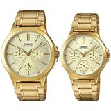 Casio MTP-LTP- V300G-9AUDF Çift Kol Saati
